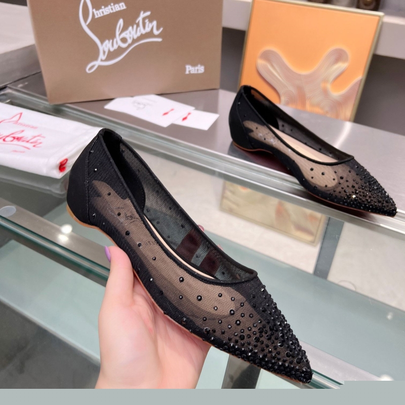 Ch**an louboutin flat shoes
